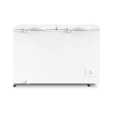 Freezer horizontal 413 litros dos tapas Blanco Electrolux