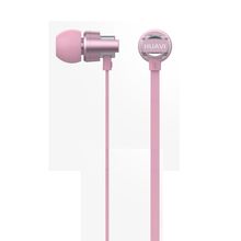Audífonos super Bass F7 Rosado Huavi