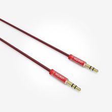 Cable auxiliar 1m correa de Tela HY01 Negro Huavi