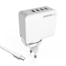 Cargador de Pared enchufe con cable USB Android Huavi