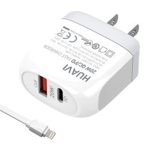 Cargador de Pared H-263 Qualcom 3.0 20w + PD IPhone Huavi
