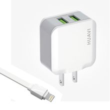 Cargador de pared con cable USB para IPhone H221 Huavi