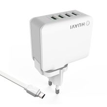 Cargador de Pared H443 enchufe con cable USB Tipo C Huavi
