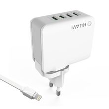 Cargador de Pared enchufe con cable USB IPhone Huavi