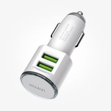Cargador de Auto 1m para tipo C 2 puertos HC29 Huavi