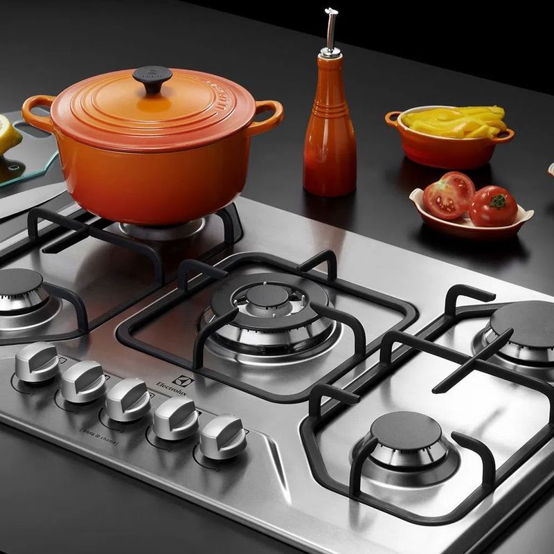 Cocina-encimera-Inox-5-hornallas-Electrolux-4-33381