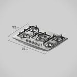 Cocina-encimera-Inox-5-hornallas-Electrolux-5-33381