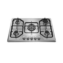 Cocina encimera Inox 5 hornallas Electrolux