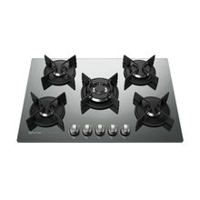 Cocina encimera vidrio espejado 5 hornallas Electrolux
