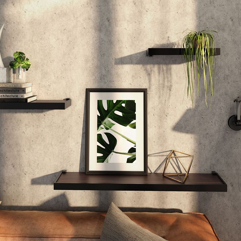 Repisa-DUETTO-1-5x20x40cm-Tabaco-con-soporte-y-borde-Negro-2-33645