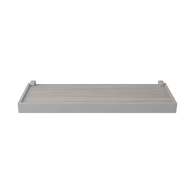Repisa-DUETTO-1-5x20x40cm-Gris-con-soporte-y-borde-Gris-1-33643