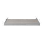 Repisa-DUETTO-1-5x20x60cm-Gris-con-soporte-y-borde-Gris-1-33644