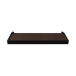 Repisa-DUETTO-1-5x20x40cm-Tabaco-con-soporte-y-borde-Negro-1-33645