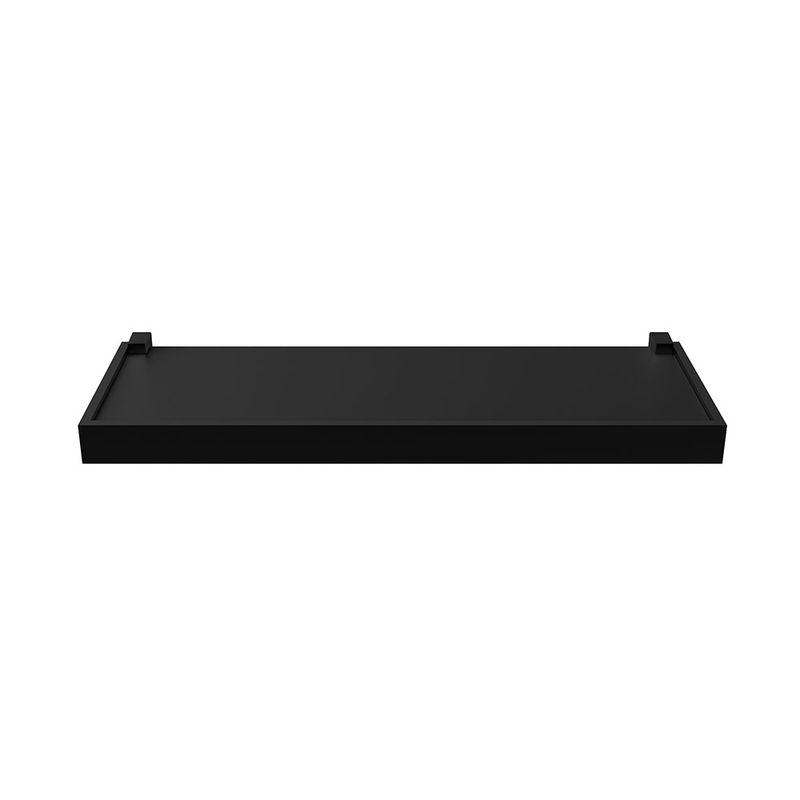 Repisa-DUETTO-1-5x20x60cm-Negro-con-soporte-y-borde-Negro-1-33648