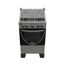 Cocina Dakota Negra 4 hornalla Con Grill Dako