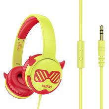 Audífono auxiliar Kids Edition FH24 color Amarillo Huavi
