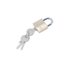 Candado set 3pz laton 40mm con llave