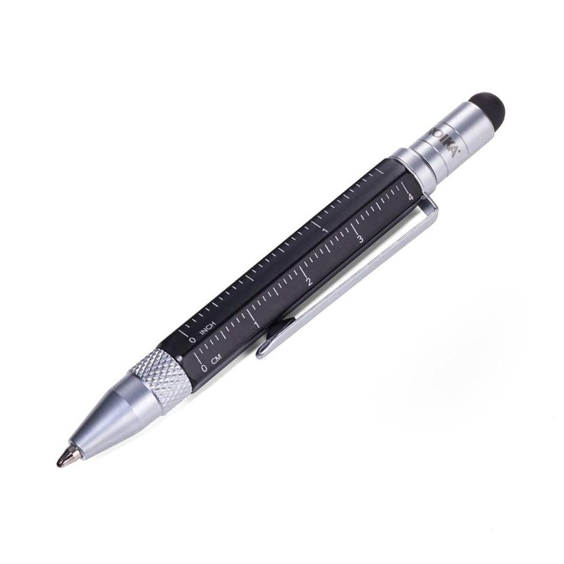 Libreta-color-Negra-con-Bol-grafo-Troika-3-33815