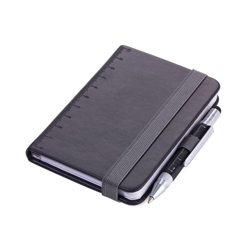 Libreta-color-Negra-con-Bol-grafo-Troika-1-33815