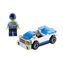 Coche de policía Lego