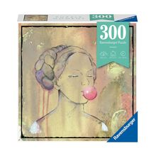 Señora con chicle 300 piezas Ravensburger