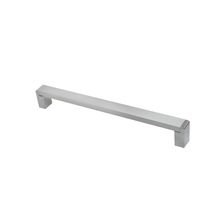 Manija 160 mm de aluminio natural