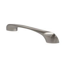 Manija arco semiplana 96mm niquelado