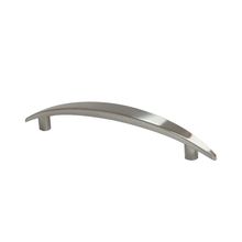 Manija arco plana 128mm niquelado