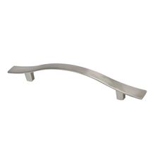 Manija curva 96mm niquelado