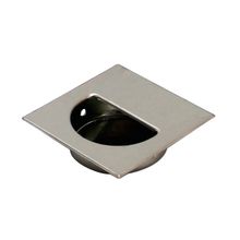 Manija de incrustar 47x47mm niquelado