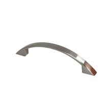 Manija arco 96mm zamak niquelado
