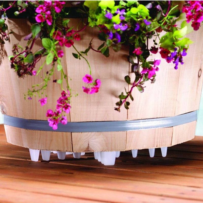 Soporte-para-maceta-30cm-Transparente-Gris-3-34269