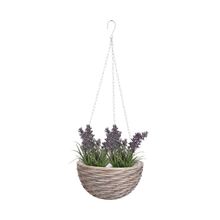 Cesta colgar 30x16cm Natural