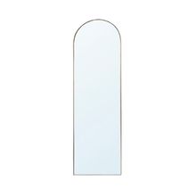 Espejo de piso borde Dorado 160x50cm
