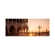Cuadro Puesta de Sol de Venecia 40x100cm