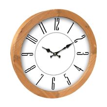 Reloj borde de madera 30cm