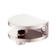 Soporte entrepaño vidrio 8mm