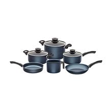 Batería de cocina 9 piezas PARIS azul Tramontina