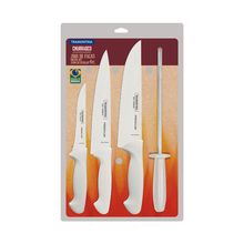 Juego de Cuchillos para asado PREMIUM 4 piezas Tramontina