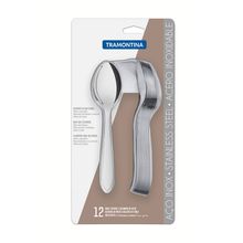 Juego de cucharas para mesa 12 piezas, Tramontina