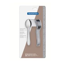 Juego de cucharas para té 12 piezas Tramontina