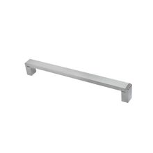 Manija plana 128mm al plata