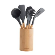 Set de Utensilios de bambú 5 piezas