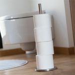 Porta-rollo-de-papel-higi-nico-Plateado-2-34947