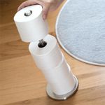 Porta-rollo-de-papel-higi-nico-Plateado-3-34947