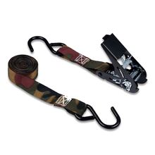 Cinta de amarre c trinquete 8'x1'' 400lb camuflado 4 unidades