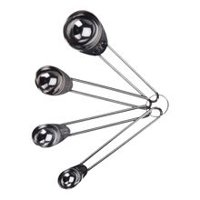 Set de cucharas con medidas 4 piezas