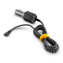 Cargador de Auto micro USB/4.8A, 1 USB port