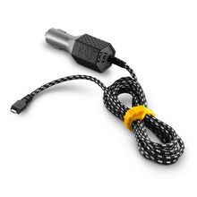 Cargador de Auto micro USB/4.8A, 2 USB port