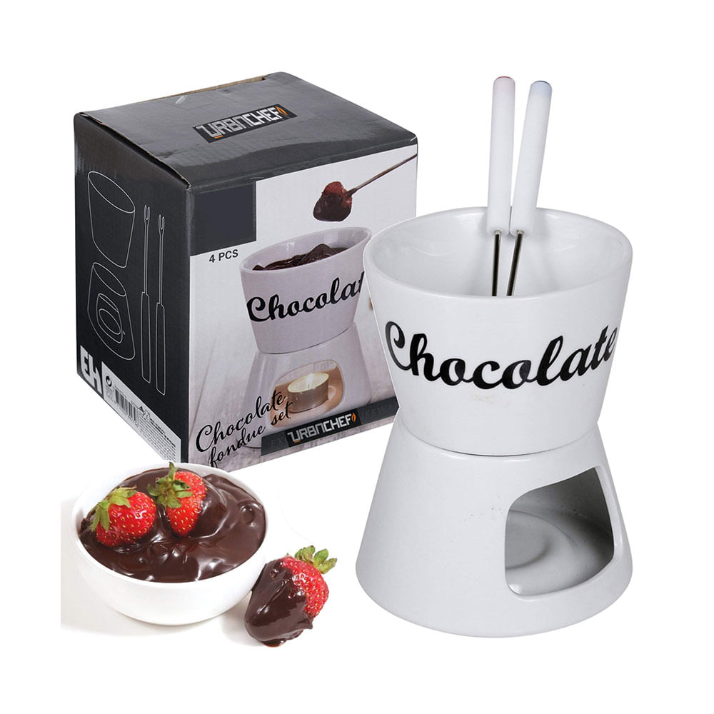 Set de fondue chocolate 12.5cm